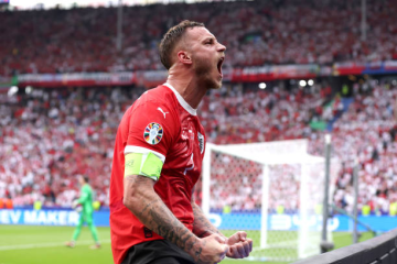 ¡Lo pasó por encima! Austria venció 3-1 a Polonia por la Eurocopa 2024
