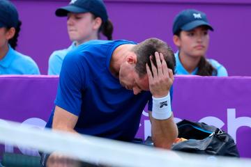 Andy Murray podría perderse su último Wimbledon