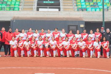 Todo listo para que nuestra selección de softbol juegue Sudamericano femenino de mayores