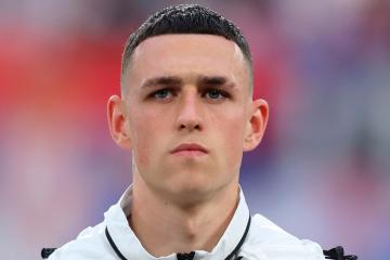 Foden dejó la Euro por un urgente asunto familiar
