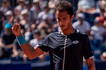 ¡Volvió al triunfo! Varillas avanzó en Challenger de Milán