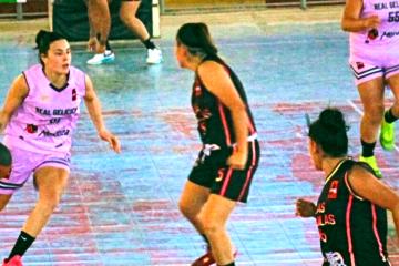 Arrancó con éxito la Liga Nacional de basketball femenino 2024