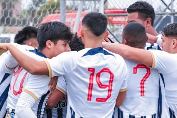 Alianza Lima venció a D. Garcilaso y trepó a la punta de su grupo en Reservas