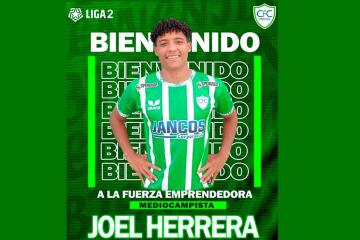 ¡De Trujillo a Loreto! Joel Herrera fue cedido a préstamo a Comerciantes FC
