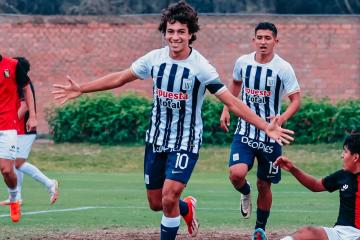 ¡Alianza Lima goleó 3-0 a FBC Melgar en Torneo de Reservas!
