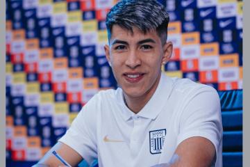 Aguirre: "Muy contento por mi debut, vine a Alianza a ganarme una oportunidad"