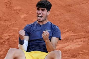 ¡Carlos Alcaraz se coronó campeón en Roland Garros!
