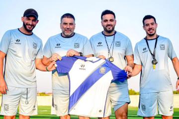 Gerardo Ameli se puso el buzo de Alianza Atlético
