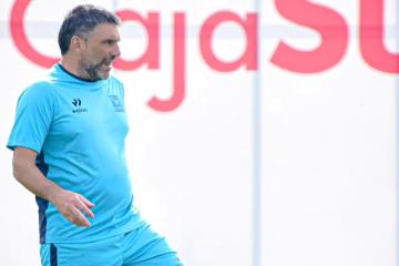 Ameli: "Estamos entusiasmados con lo que vemos de los jugadores"