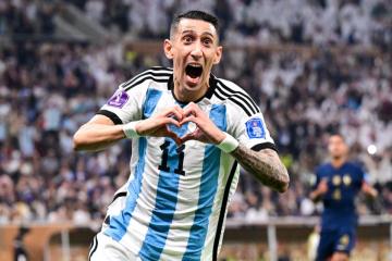 Di María: "Yo también sufro, sé que cada vez queda menos"