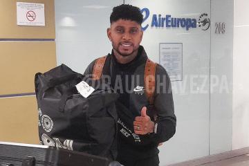 Arley Rodríguez ya está en Perú para unirse a César Vallejo