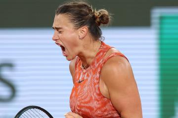 Aryna Sabalenka se metió a octavos de final del Roland Garros