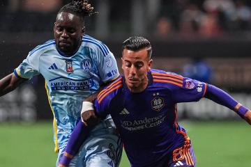 Atlanta United dejó escapar el triunfo en lo último frente a Dynamo