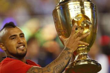 Vidal sobre la Copa Améirca: "Si me toca ir ahora bien, si no hay que apoyar de afuera no más"