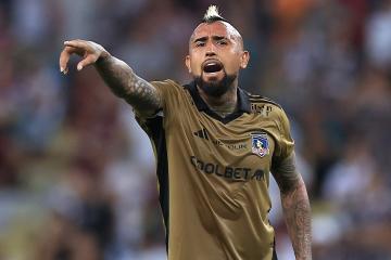 Vidal: “Para mí, el fútbol chileno es mejor que el argentino”