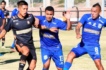 Ayacucho venció a Binacional y llegó a la cima de su grupo en la Liga 2