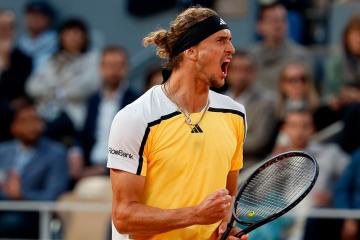 Alexander Zverev avanzó a semifinales del Roland Garros