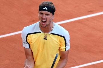 Alexander Zverev es el segundo finalista del Roland Garros