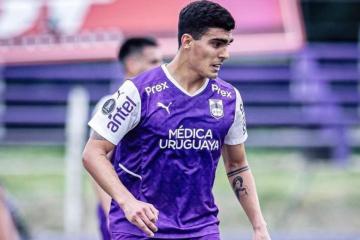 Barco fue titular en goleada sobre Miramar