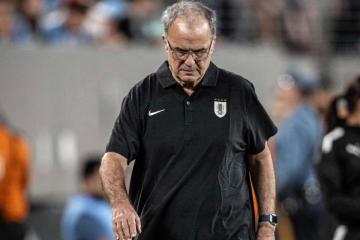 Bielsa sobre si Uruguay es favorito: "Me parece que para sacar esas conclusiones hay muchos pasos que no se han dado"