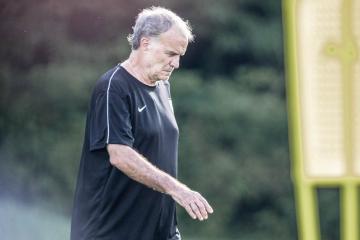 Bielsa: "Que no haya ingresado Suárez no es motivo de polémica"