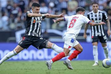 Bahía empató y no logró dispararse en la punta del Brasileirao