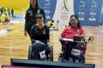 Boccia: Niurka Callupe se proclama bicampeona de la Copa del Mundo