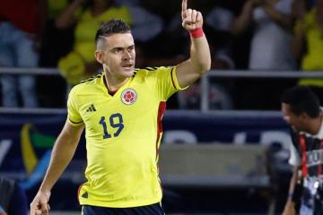 Santos Borré: "Vamos a salir a buscar la Copa América"