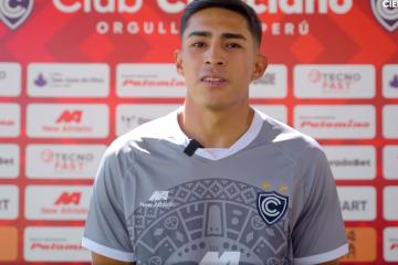 Ibáñez: "La altura no es un problema para mí, estoy listo para aportarle a Cienciano"
