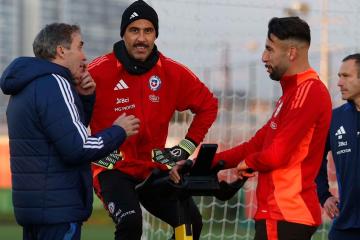 Bravo sobre Gareca: "En poco tiempo se ha hecho mucho"