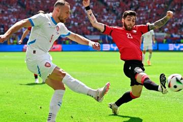 ¡Punto y aparte! República Checa y Gerorgia no pasaron del empate por la Euro