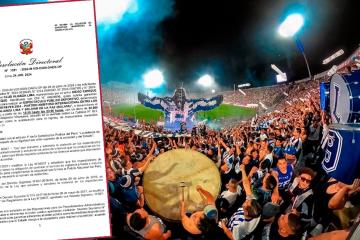 ¡Fiesta en Matute! Autorizaron instrumentos musicales para amistoso Alianza Lima - Bolívar