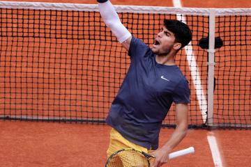 Carlos Alcaraz se metió a semifinales del Roland Garros