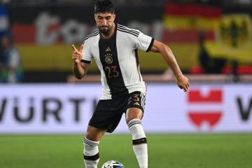 Alemán Emre Can fue llamado de emergencia para la Eurocopa