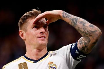 Kroos: "Tengo claro que trabajaré en las canteras del Real Madrid"