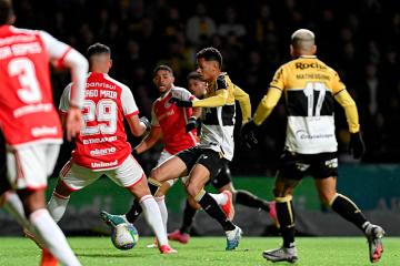 Con Trauco de titular, Criciúma empató en casa ante Internacional