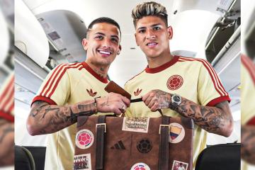 Colombia partió hacia Estados Unidos para disputar amistosos y Copa América