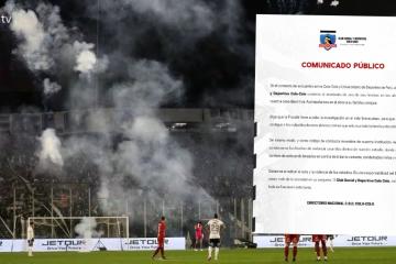 CSD Colo Colo: "Rechazamos y condenamos los hechos de violencia"