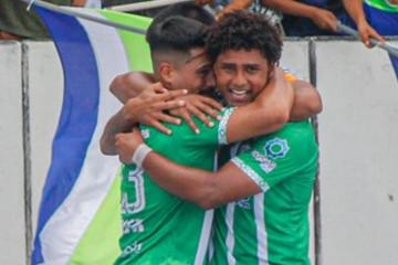 Comerciantes FC se impuso a Santos en la Liga 2