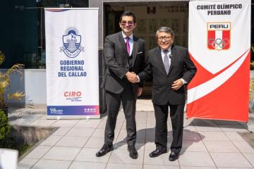 Manyari: "La pista de Remo, del Callao, fue muy importante para ganar la sede de los Panamericanos 2027"