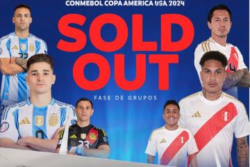 ¡El Perú vs. Argentina se jugará a estadio lleno!