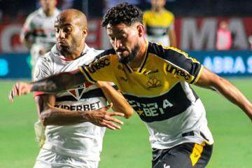 Trauco ingresó en la derrota de Criciúma frente a Sao Paulo