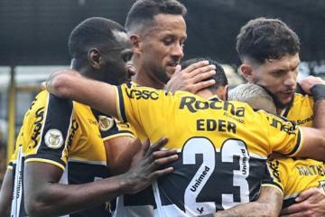 Trauco fue titular en triunfo de Criciúma