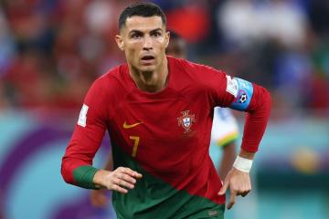 Cristiano Ronaldo: "Quiero ser un jugador que ayude a los demás"