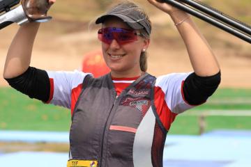Daniella Borda consiguió dos medallas en el Italian Open Green Cup