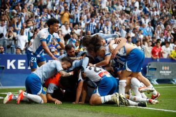 ¡De vuelta a Primera! Espanyol venció 2-0 al Real Oviedo y logró ascenso en España