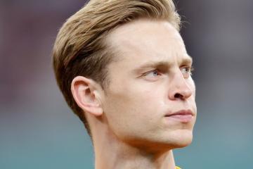 De Jong será baja en Países Bajos para la Euro