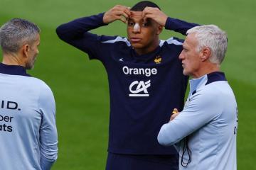 Deschamps sobre Mbappé: "Todo va en buena dirección"