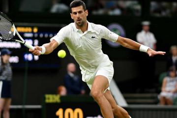 Djokovic viajará a Londres pero aún no confirma si jugará Wimbledon