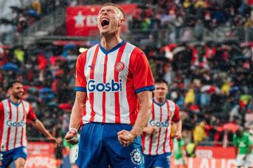 Napoli y Atlético Madrid entran en la carrera por Artem Dovbyk